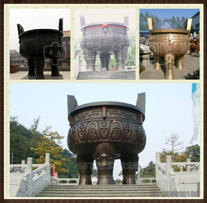 大(dà)型銅鼎制作