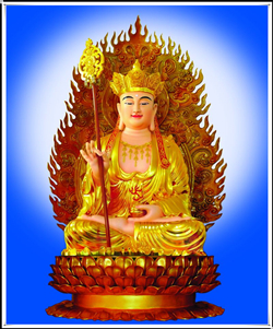 加工(gōng)地藏王|地藏王銅像