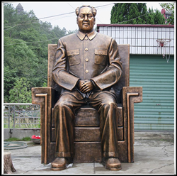 大(dà)型毛主席雕塑|毛主席銅像