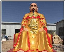真武大(dà)帝銅像批發