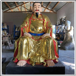 優質真武大(dà)帝銅像