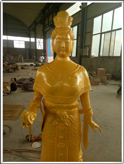 女娲道教神像圖片