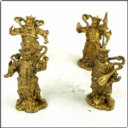 銅四大(dà)天王