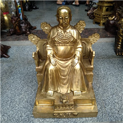 純銅真武大(dà)帝​