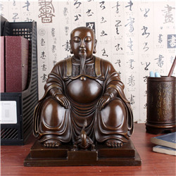 真武大(dà)帝擺件銅像
