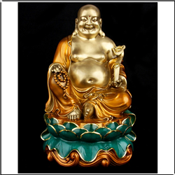 大(dà)型彌勒佛銅佛像