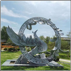 大(dà)型動物(wù)城市園林雕塑