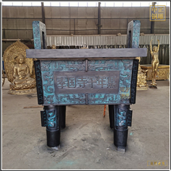 室外(wài)裝飾品青銅器擺件