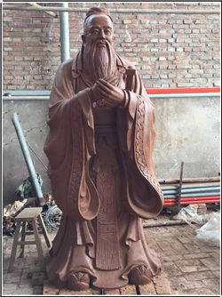 傳統文化人物(wù)孔子像可定做