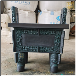 生(shēng)産純銅鼎工(gōng)藝品