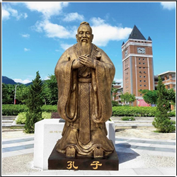 定制大(dà)型校園雕塑