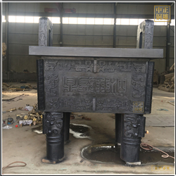 銅鼎工(gōng)藝禮品擺件定做