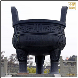  景觀大(dà)型銅鼎價格