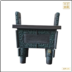  加工(gōng)銅鼎工(gōng)藝品