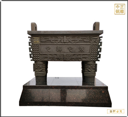 景區銅鼎鑄造加工(gōng)廠