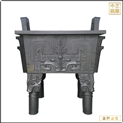 人面銅鼎加工(gōng)鑄造