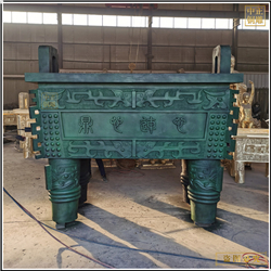 大(dà)型室外(wài)青銅鼎廠家