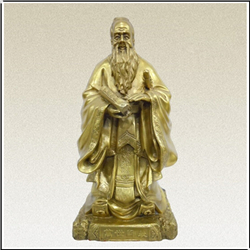 孔子工(gōng)藝品擺件