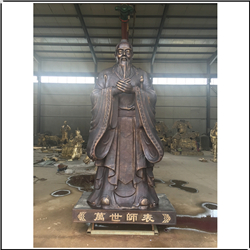 室外(wài)大(dà)型中(zhōng)式孔子工(gōng)藝品
