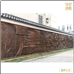 室外(wài)大(dà)型浮雕牆