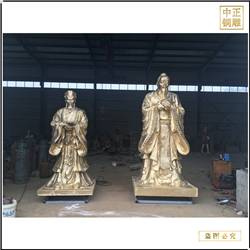 孔夫子人物(wù)雕塑