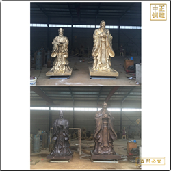 鑄造孔夫子人物(wù)雕塑