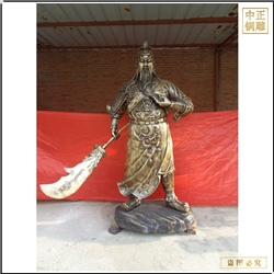 關聖帝君神像