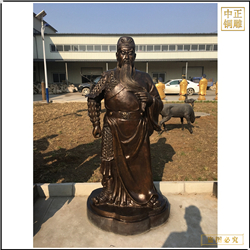 大(dà)型關公銅像定制