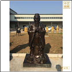 大(dà)型孔子雕像鑄造
