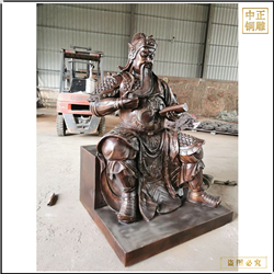 大(dà)型九龍銅關公