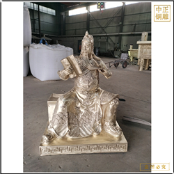 大(dà)型關公銅像定制