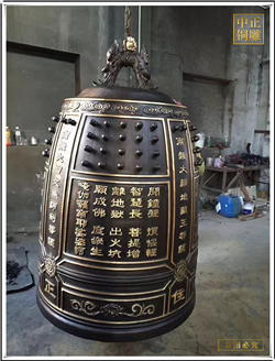 鑄造銅鍾制作廠家