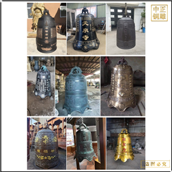 鑄造寺廟敲鍾挂件