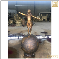 批發西方人物(wù)雕塑