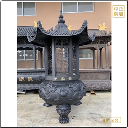 大(dà)殿前鑄銅香爐價格