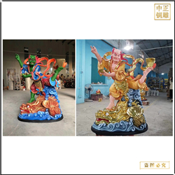 大(dà)型魁星點鬥神像