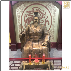 定做古代人物(wù)雕塑