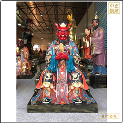 龍王雕塑鑄造加工(gōng)