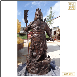 大(dà)型銅關公