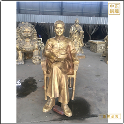 鑄造人物(wù)銅雕塑價格