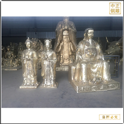 大(dà)型真武大(dà)帝神像