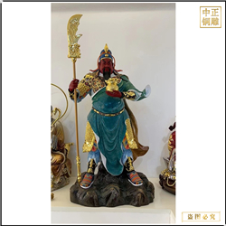 武财神銅雕