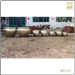 園林銅大(dà)缸報價