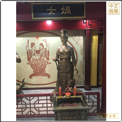 女娲雕塑鑄造