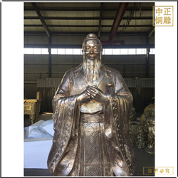 大(dà)型孔子雕塑