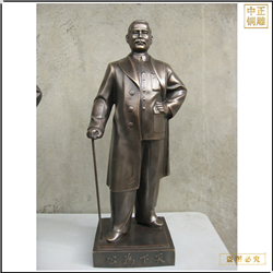 孫中(zhōng)山站像雕塑