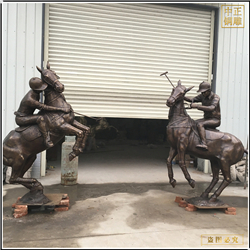 工(gōng)廠定制西方歐式人物(wù)銅像雕塑