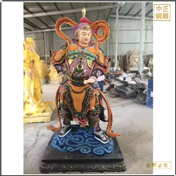 銅雕韋陀生(shēng)産廠家