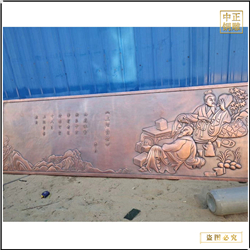 室外(wài)銅浮雕制作
