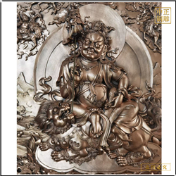 寺廟浮雕牆鑄造廠家